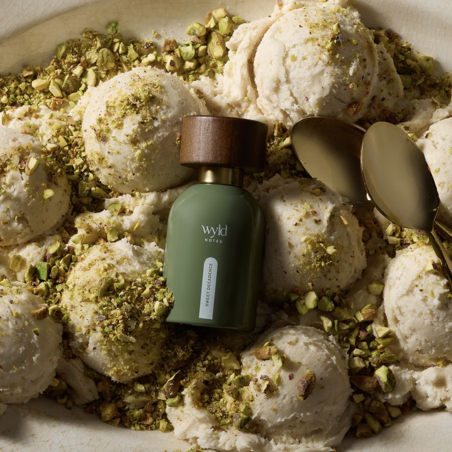 Wyld Notes Sweet Decadence zwischen Vanilleeis und Pistazien